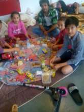 "Kid & Family"'s meals for Syrian kids