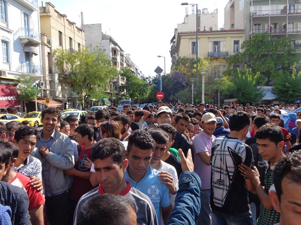 Emergency Relief for Refugee Families in Greece