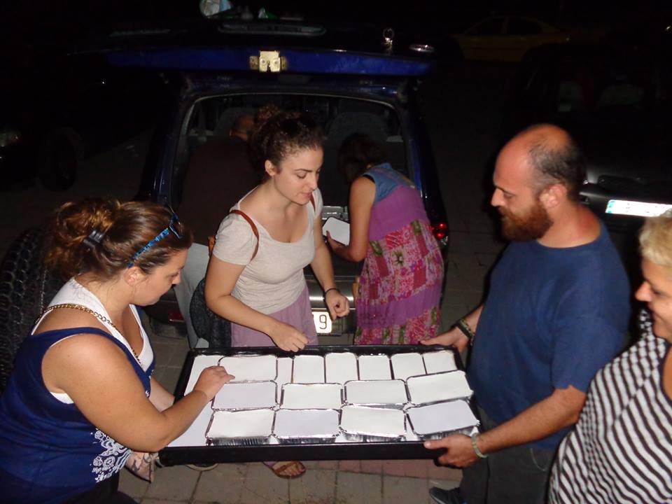 Emergency Relief for Refugee Families in Greece