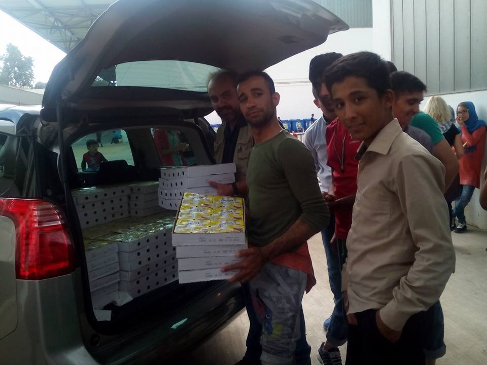 Emergency Relief for Refugee Families in Greece