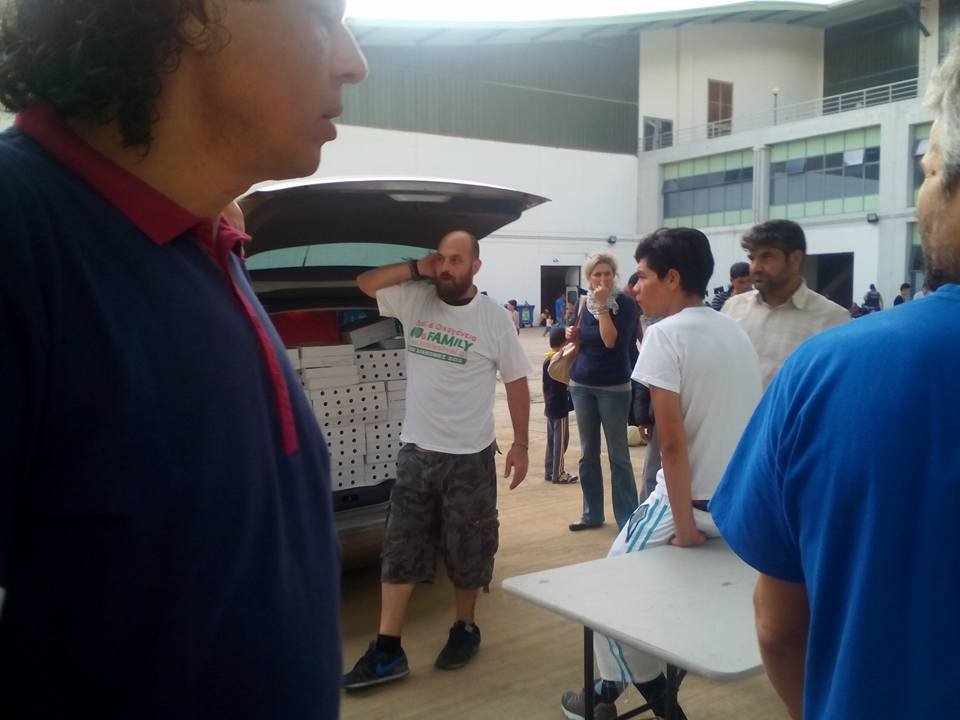 Emergency Relief for Refugee Families in Greece