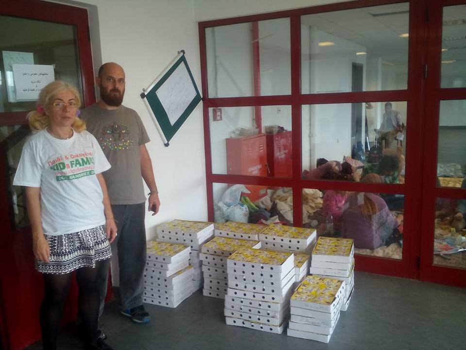 Emergency Relief for Refugee Families in Greece