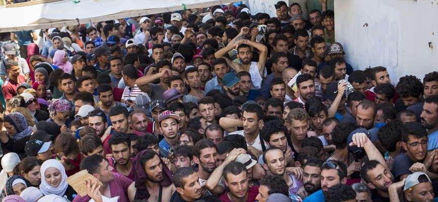 Emergency Relief for Refugee Families in Greece