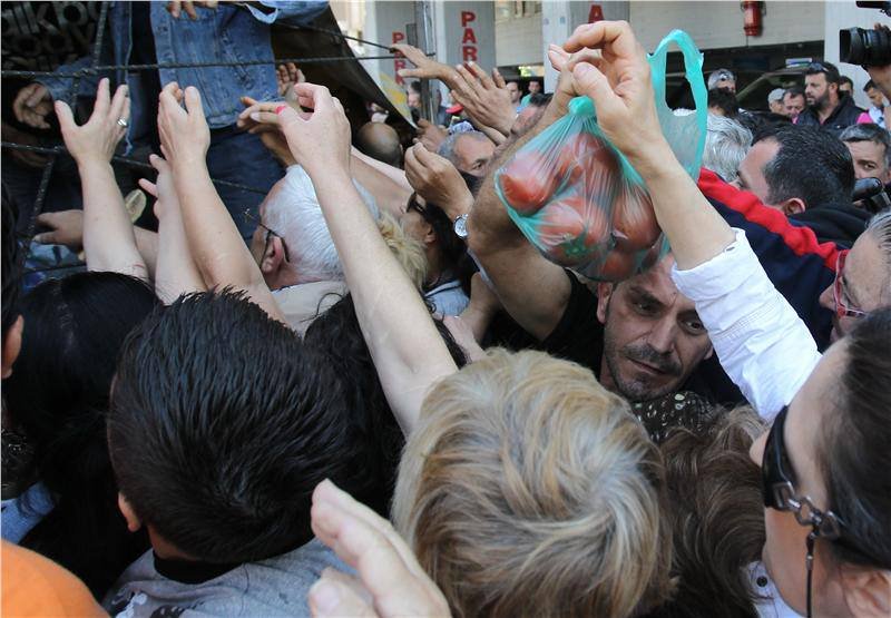 Emergency Relief for Refugee Families in Greece