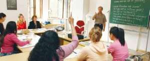 Teaching girls and women the English Language