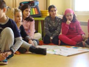 H.U.G workshops for Sharing Caring & Integrating