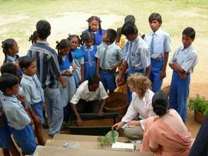 Everyone learns the basics of container gardening