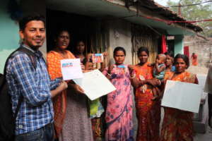 All women group on AMS programme