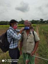LSPs are distributing face masks to farmers