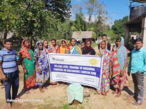Women's farming group