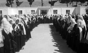 Ajani Malika High School, Samangan Province