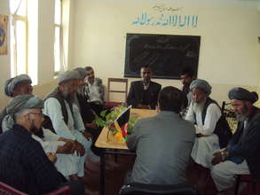Qanjugha villagers dialogue with school officials