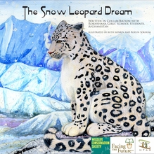 snow leopard storybook