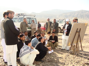 landmine education training