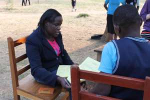 Social Worker, Violet, counseling school girl
