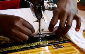 A Sewing Machine at Set Her Free