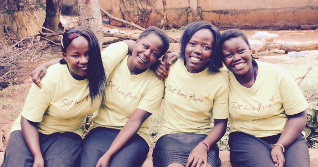 Support Set Her Free: Empower Ugandan Women