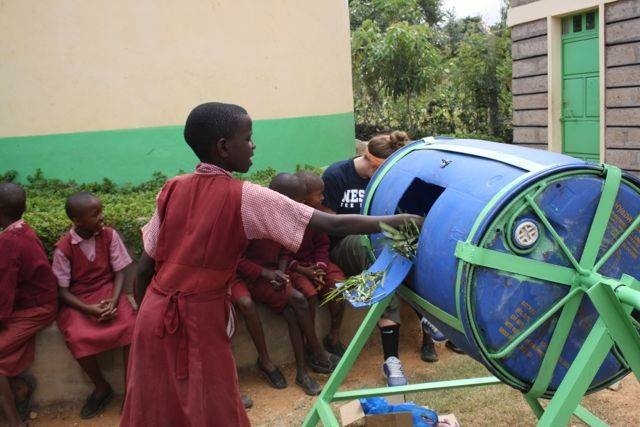 What's Under the Tree in Wamunyu 2015?