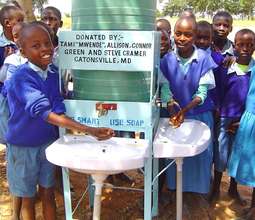 Hand washing keeps children healthy!
