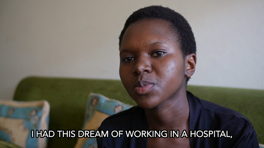 Priscilla, St. Vincent Nursing Student