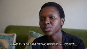 Priscilla, St. Vincent Nursing Student