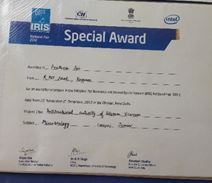 Special Award for IRIS Project