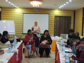 BPNI trainer taking the role play session