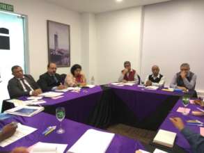 Other state experts engaging in the meeting