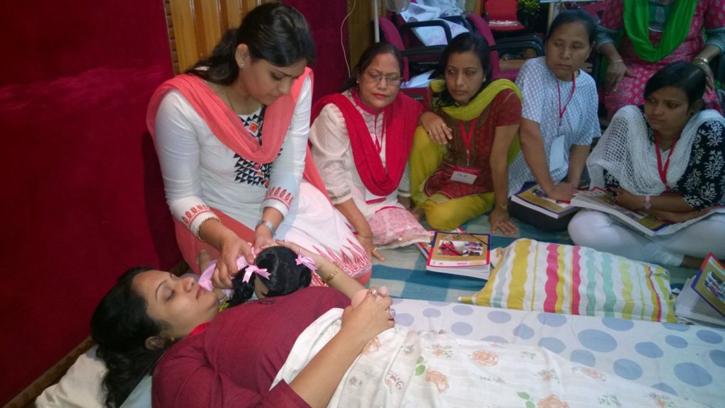 Help Create 2000 Breastfeeding Counselors in India GlobalGiving