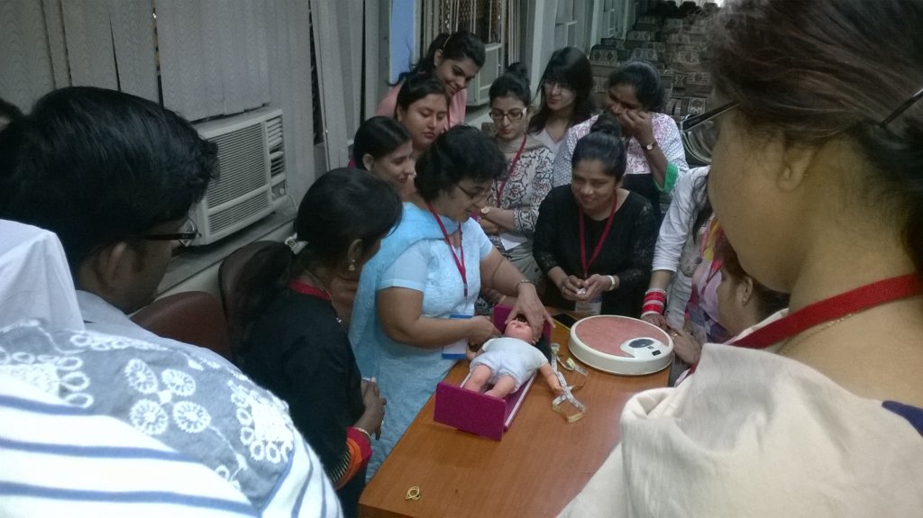 Help Create 2000 Breastfeeding Counselors in India
