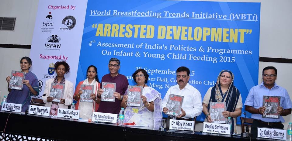 Help Create 2000 Breastfeeding Counselors in India