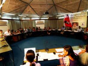 Advocacy meeting with the policy makers