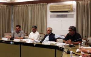 Keynote address by Sh .Rajiv Kumar, V C,Niti Aayog
