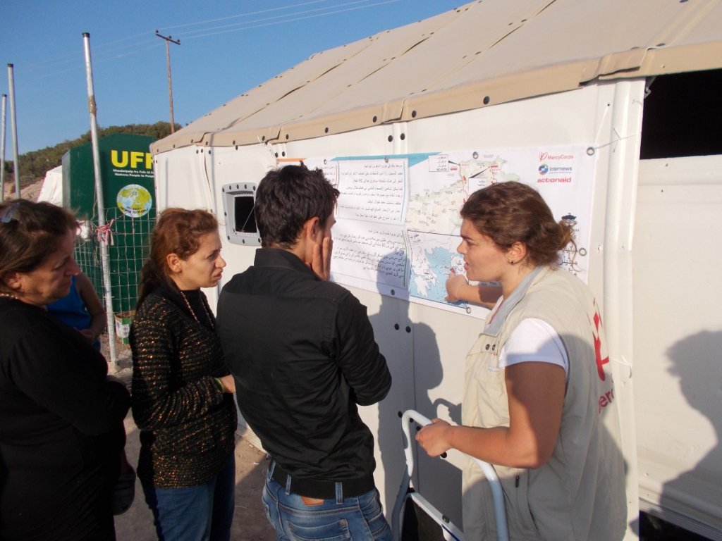 Help Refugees Access Lifesaving Information