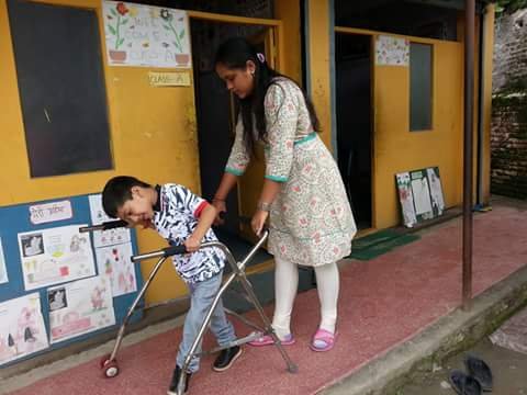 Fund for sponsorship of Autistic children in Nepal