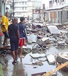 Hurricane Medical Relief in Cuba