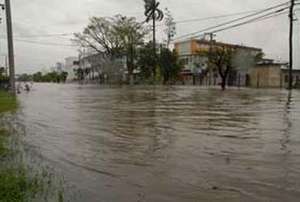 Hurricane Ike in Camaguay