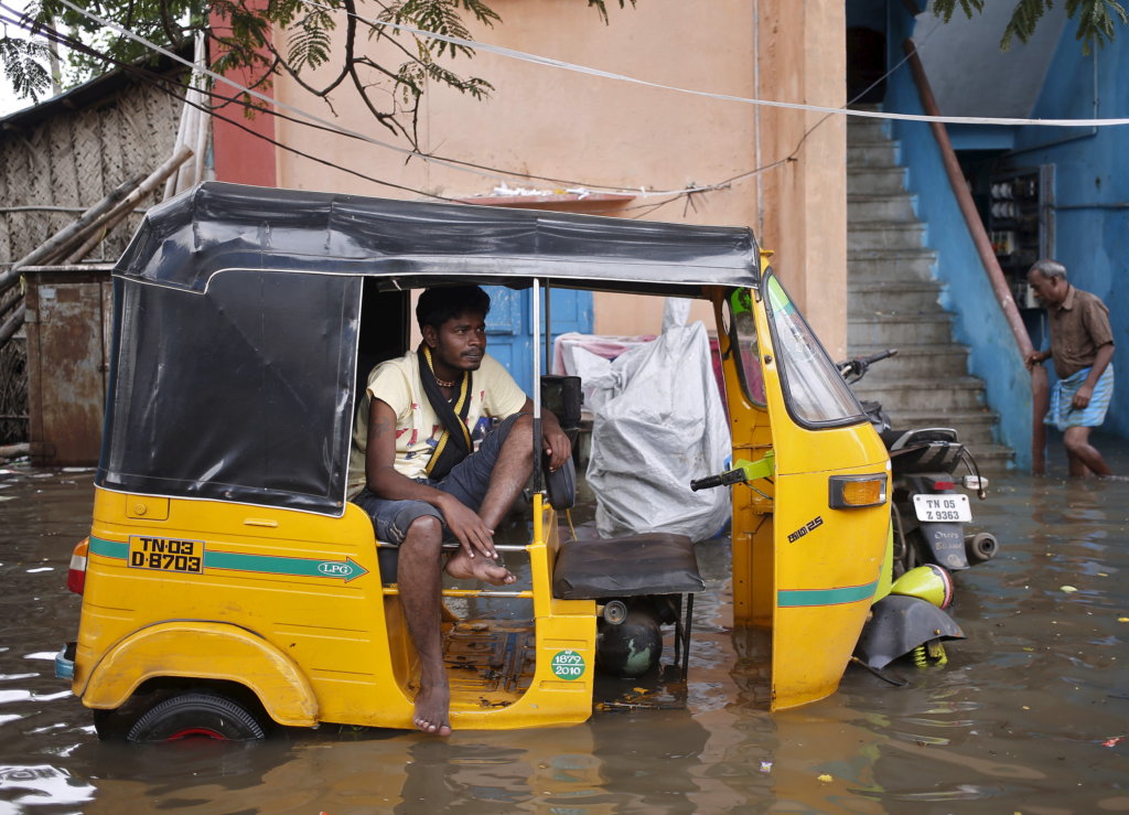 Chennai Flood Relief Fund GlobalGiving