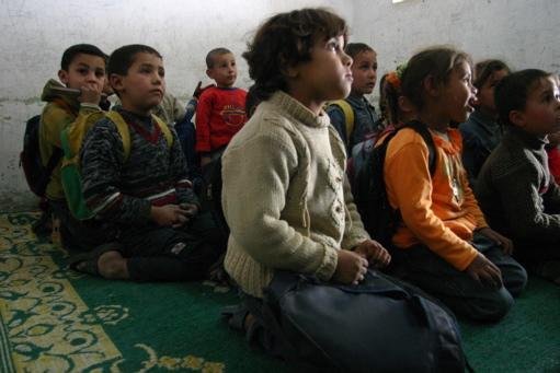 Giving Education and Hope to Children in Gaza