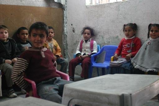Giving Education and Hope to Children in Gaza