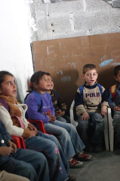 Giving Education and Hope to Children in Gaza
