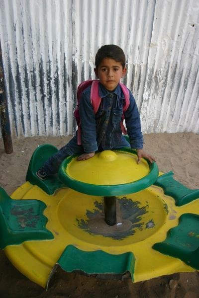 Giving Education and Hope to Children in Gaza