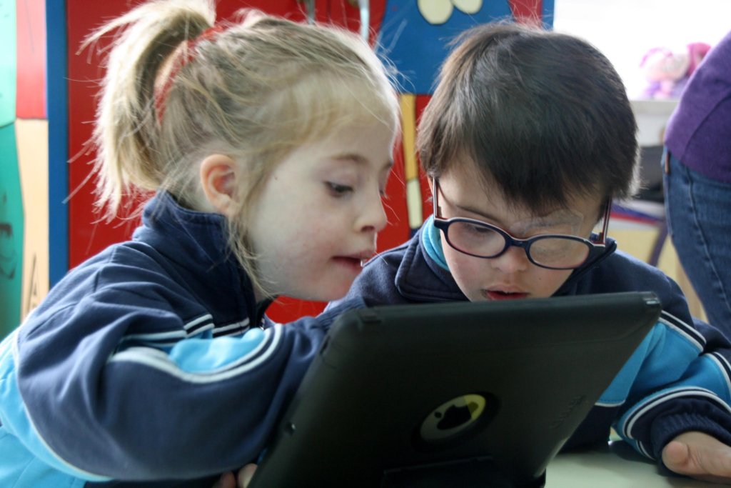 Using technology to help Down - GlobalGiving