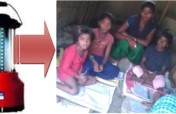 Buy a solar lantern for girls in Nepal to study