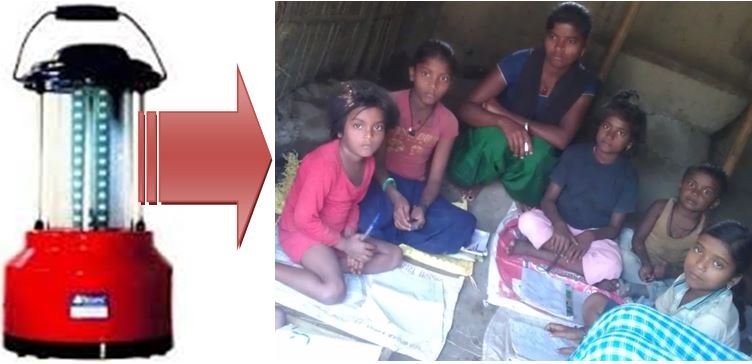 Buy a solar lantern for girls in Nepal to study