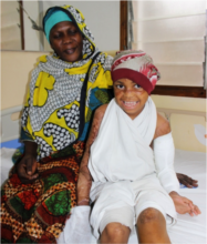 Meet Fatuma, courtesy of CCBRT