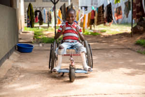 Improve the mobility of children with disabilities