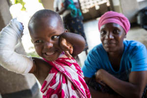 Care for a child strengthens their entire family