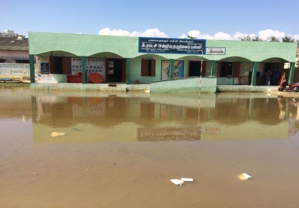 #CYCLONE VARDAH DEVASTATION- HELP RESTORE SCHOOLS