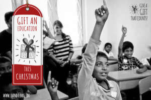 Give A Gift That Counts